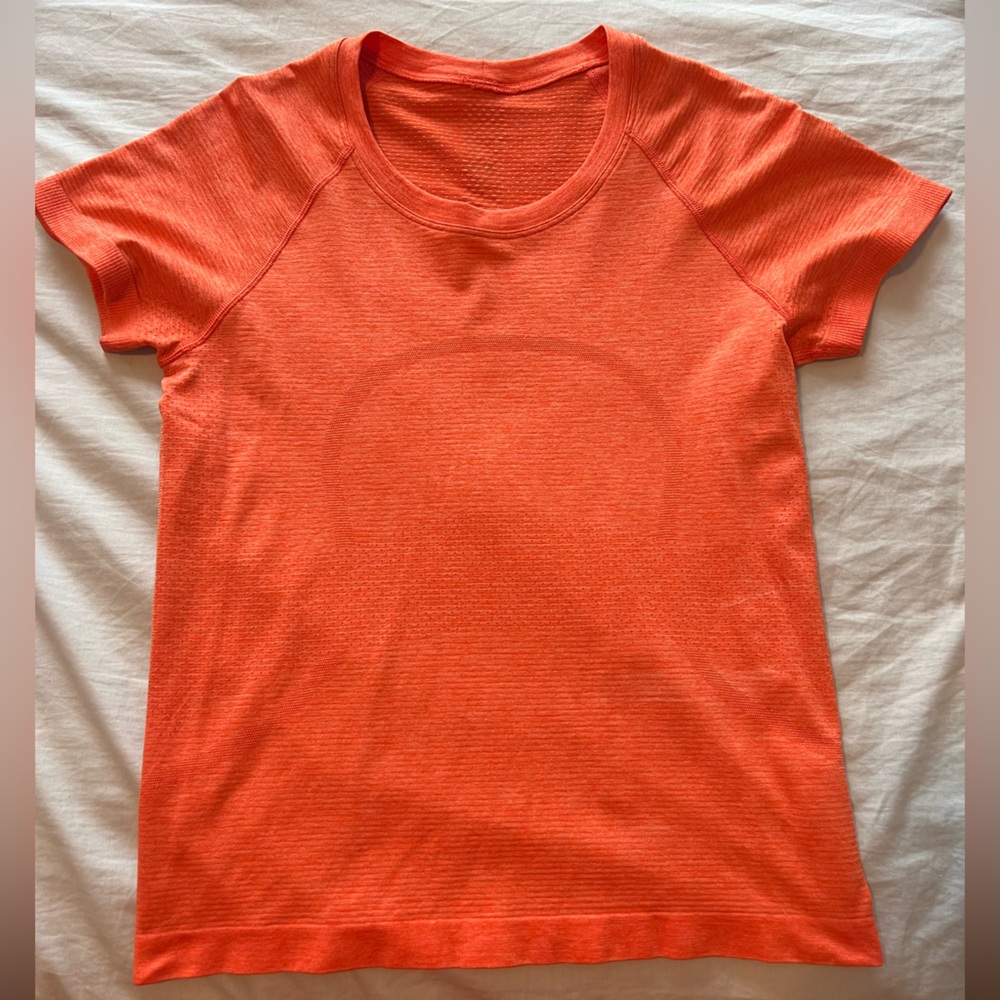 LULULEMON SWIFTLY TECH SHORT SLEEVE SHIRT 2.0 *RACE LENGTH
